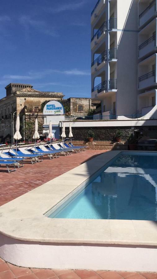 Hotel Panoramic 지아르디니낙소스 외부 사진